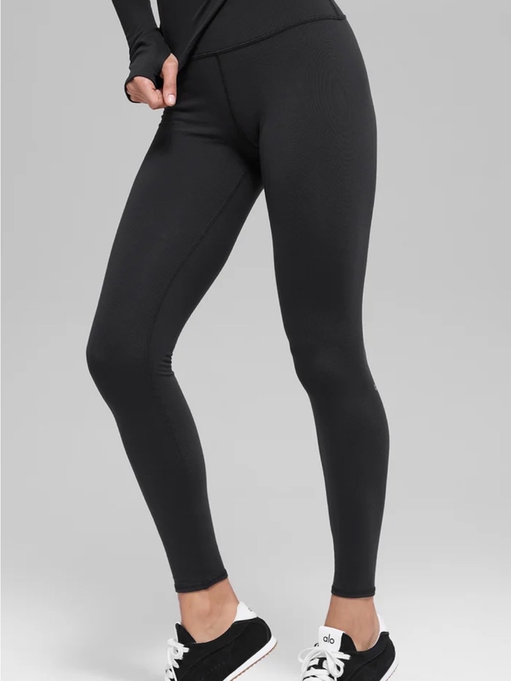 ALO Airbrush Winter Warm Nocturne High-Waist Performance Leggings NWOT